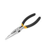 TOLSEN LONG NOSE PLIERS 200MM, 8"