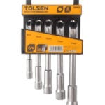 TOLSEN 5PCS L - TYPE WRENCH SET