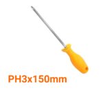TOLSEN SLOTTED SCREWDRIVER PH3x150mm