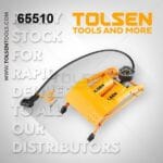 TOLSEN FOOT PUMP WITH GAUGE - Image 3