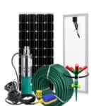 Solar pump irrigation kit Model 24v/250w