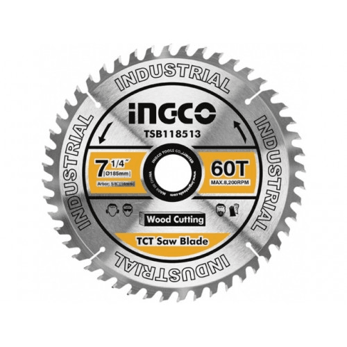 v8_2400_70a INGCO TSB118513 TCT saw blade - Image 1