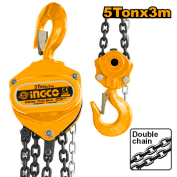 INGCO Chain block 5 TON 3M