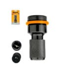 INGCO Square drive to Hex socket adapter