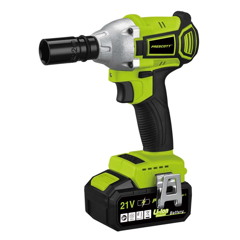 1-21030Z95A5230 Impact Wrench 21V 2 Speed 2 Pcs X 4000 Ah Batt - Image 1