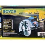 Royce Electric  CIRCULAR SAW 1800 Watts.