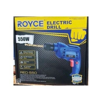 Royce 550W ELECTRIC DRILL RED-550