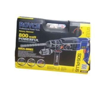 Royce 800w High-Powered Rotary hammer