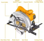 INGCO CS18538 Circular saw 1400W - Image 2