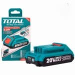 TOTAL Lithium-Ion battery pack 20V 2.0Ah