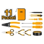 INGCO 11 Pcs electricians tools set - Image 3