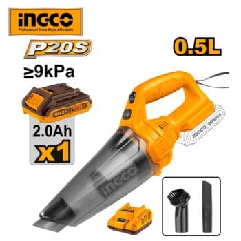 INGCO Lithium-Ion vacuum cleaner 12V