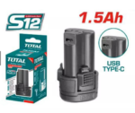 TOTAL Lithium-Ion battery pack 12V - Image 3