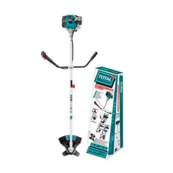 TOTAL Gasoline grass trimmer and bush cutter