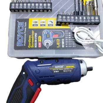 ROYCE CORDLESS SCREWDRIVER