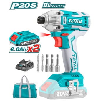 TOTAL Lithium-ion impact driver 20V