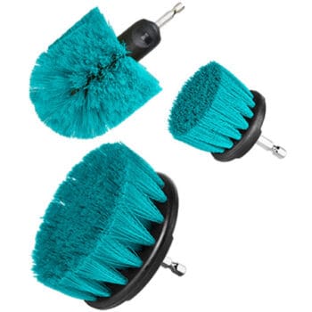 TOTAL 3 Pcs Medium bristle brush set