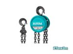 TOTAL Chain block lift weight:2Ton