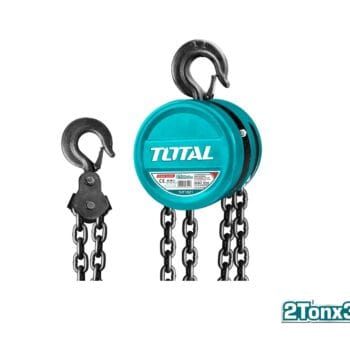 TOTAL Chain block lift weight:2Ton