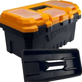 INGCO 17" Plastic tool box