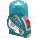 TOTAL Steel measuring tape 5M