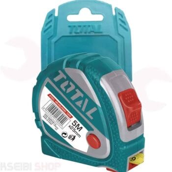 TOTAL Steel measuring tape 5M