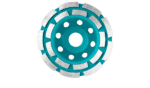 TOTAL Diamond Cup Wheels Double Row Segmented - Image 2