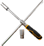 INGCO Rapid cross wrench Size：16" - Image 2