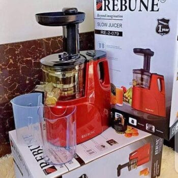 QUALITY Rebune Slow Juicer