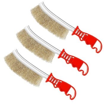3pcs Wire Scratch Brushes Set