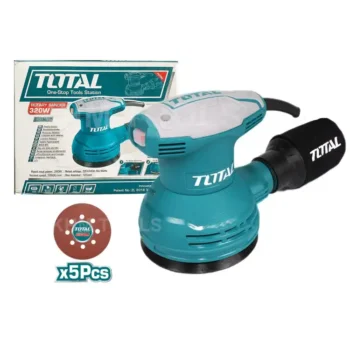 TOTAL QUALITY  Rotary sander 320W
