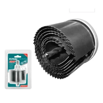 TOTAL 7pcs hole saw set