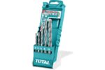 TOTAL 5PCS multi-function drill bits
