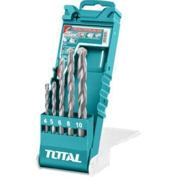 TOTAL 5PCS multi-function drill bits