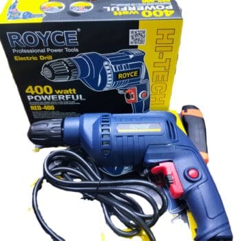 ROYCE  ELECTRIC DRILL 400WATTS