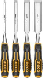 INGCO 4 Pcs wood chisel set