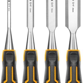 INGCO 4 Pcs wood chisel set