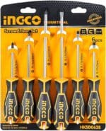 INGCO 6 Pcs screwdriver set - Image 2