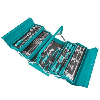 TOTAL 59 Pcs Tool Chest Set