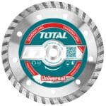 TOTAL Turbo diamond disc 115(4-1/2")X22.2mm