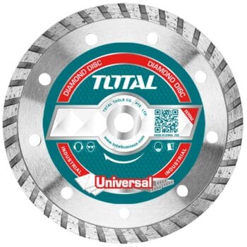 TOTAL Turbo diamond disc 115(4-1/2")X22.2mm
