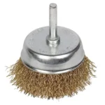 INGCO Wire cup brush Dia: 50mm, 2" - Image 2