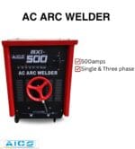 Aico ac arc welder 500amps