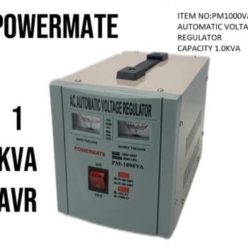 POWERFUL POWERMATE 1KV AVR