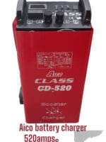 Aico Battery Charger 520amps CD-520