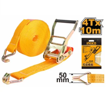 INGCO Ratchet straps Load:4T Length:10m
