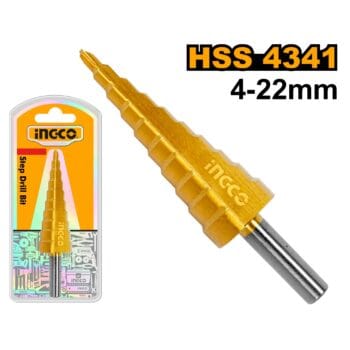 INGCO Step drill bit Size:4-22mm