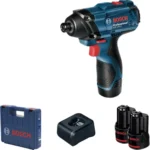 BOSCH WRENCH CORDLESS IMPACT 1/4" DR. 12V