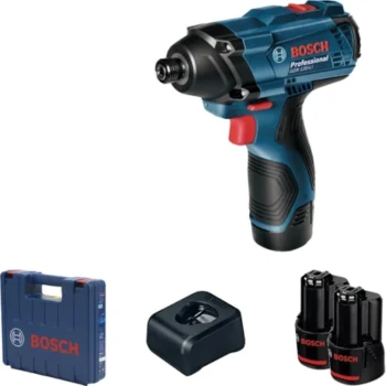 BOSCH WRENCH CORDLESS IMPACT 1/4" DR. 12V