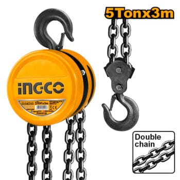 INGCO Chain block 5ton ; 3m